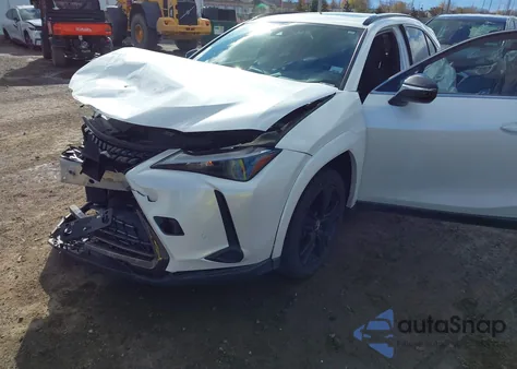 2021 Lexus Ux 250H from USA, damaged, VIN JTHP9JBH3M2048727